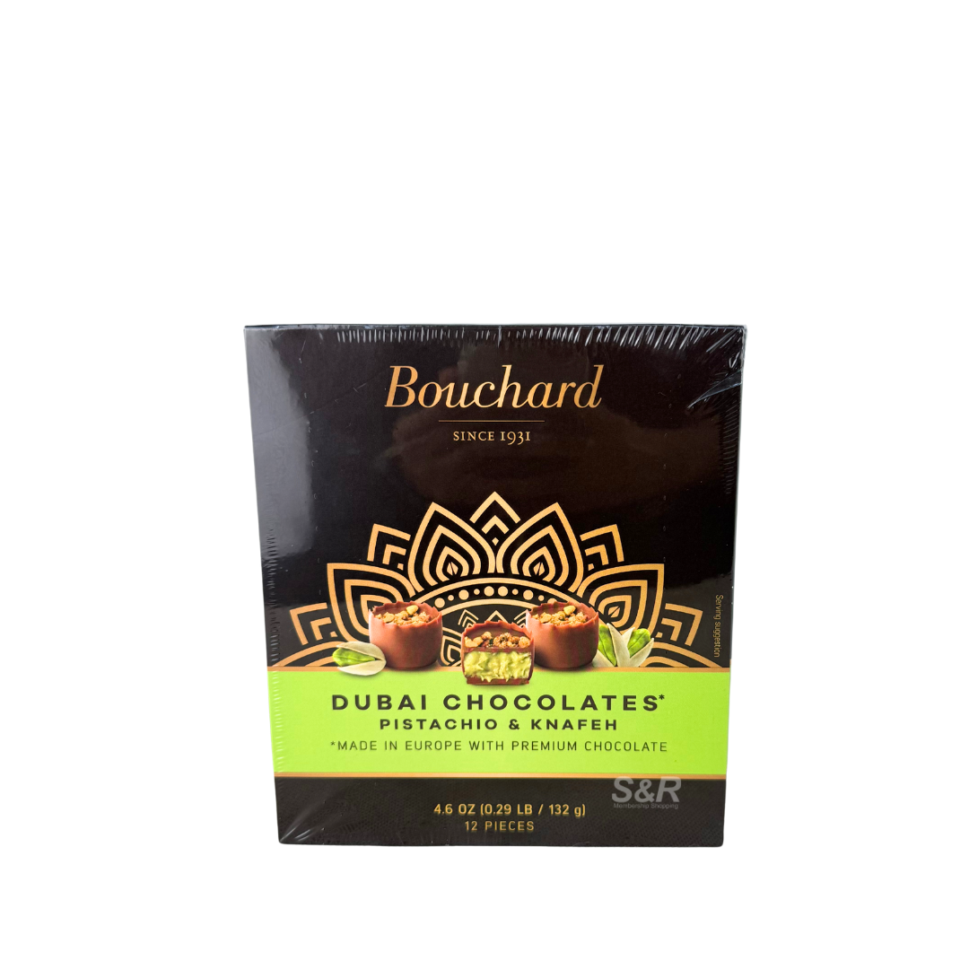 Bouchard Dubai Chocolate 132g